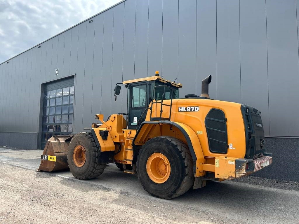 Hyundai HL 970  - Wheel loader: picture 3 Hyundai HL 970  - Wheel loader: picture 3