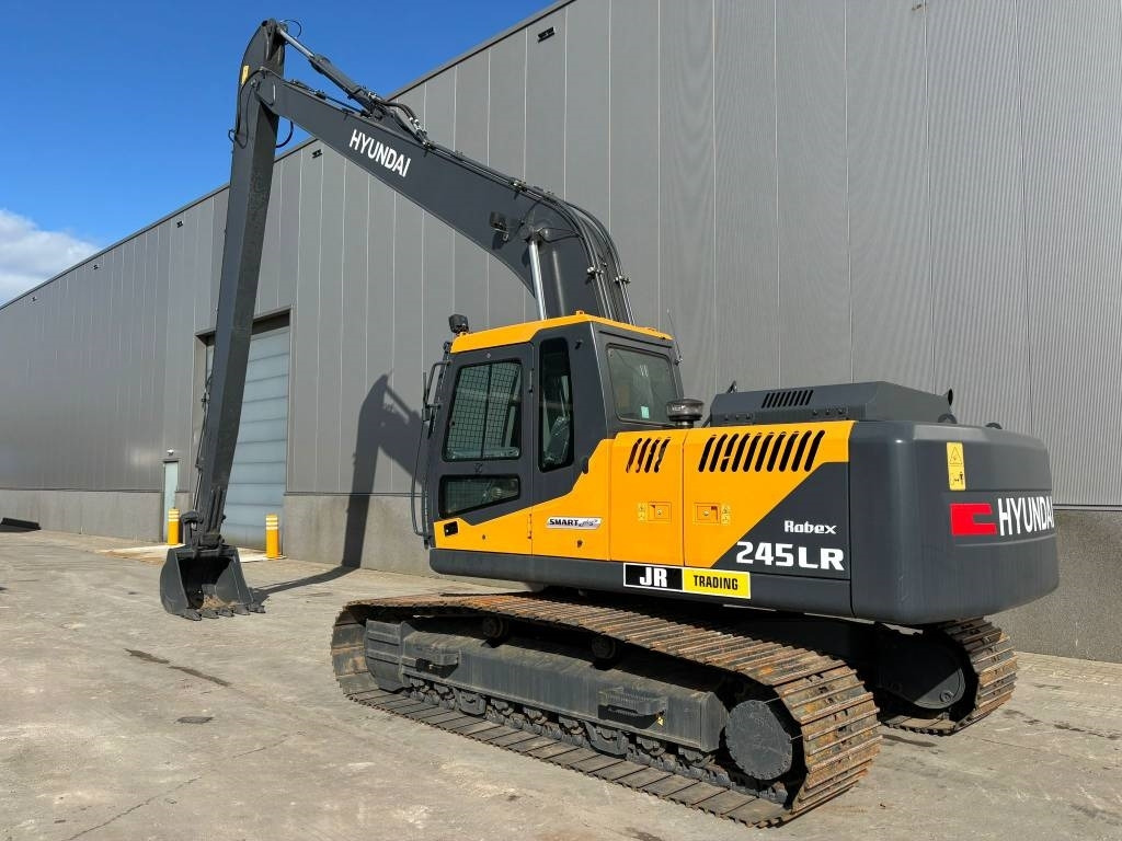 Hyundai R 245 LR  - Excavator: picture 3 Hyundai R 245 LR  - Excavator: picture 3
