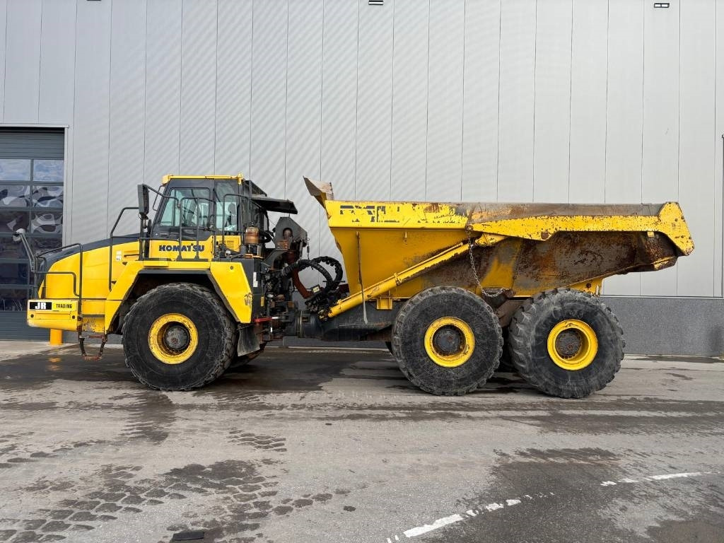 Komatsu HM 400-5  - Articulated dumper: picture 2 Komatsu HM 400-5  - Articulated dumper: picture 2