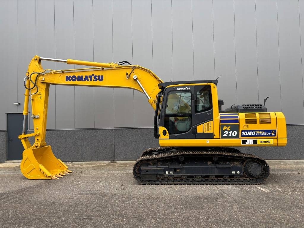 Komatsu PC 210-10M0 (New / Non CE Certified)  - Crawler excavator: picture 1 Komatsu PC 210-10M0 (New / Non CE Certified)  - Crawler excavator: picture 1