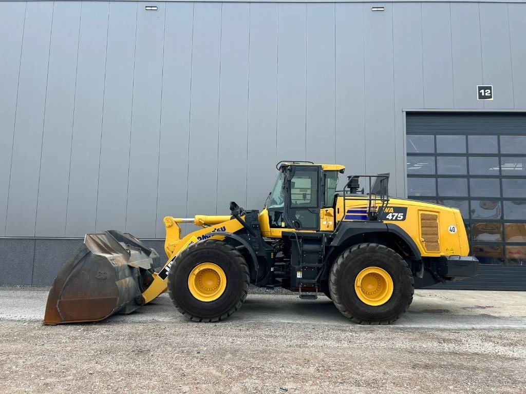 Komatsu WA 475-10E0 - Wheel loader: picture 1 Komatsu WA 475-10E0 - Wheel loader: picture 1