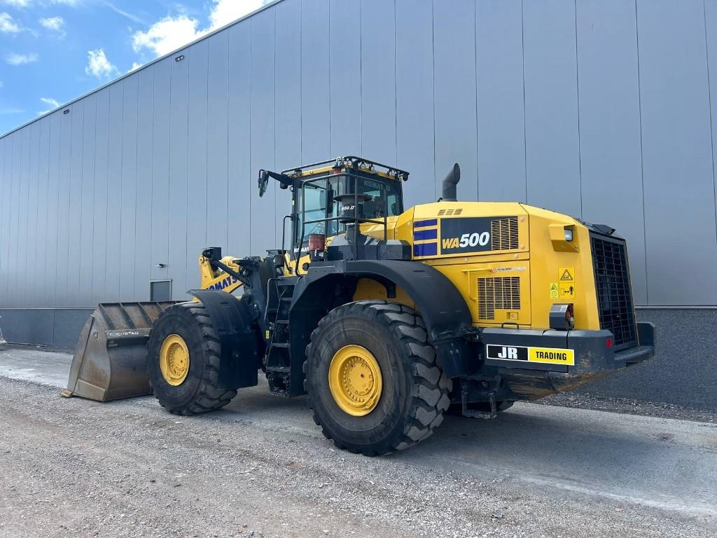 Komatsu WA 500-8EO - Wheel loader: picture 3 Komatsu WA 500-8EO - Wheel loader: picture 3