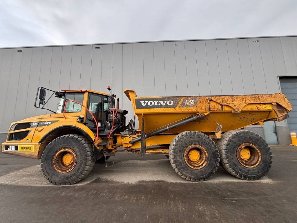 Volvo A 25 G - Articulated dumper: picture 2 Volvo A 25 G - Articulated dumper: picture 2