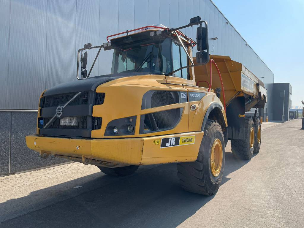 Articulated dumper Volvo A 30 G: picture 1