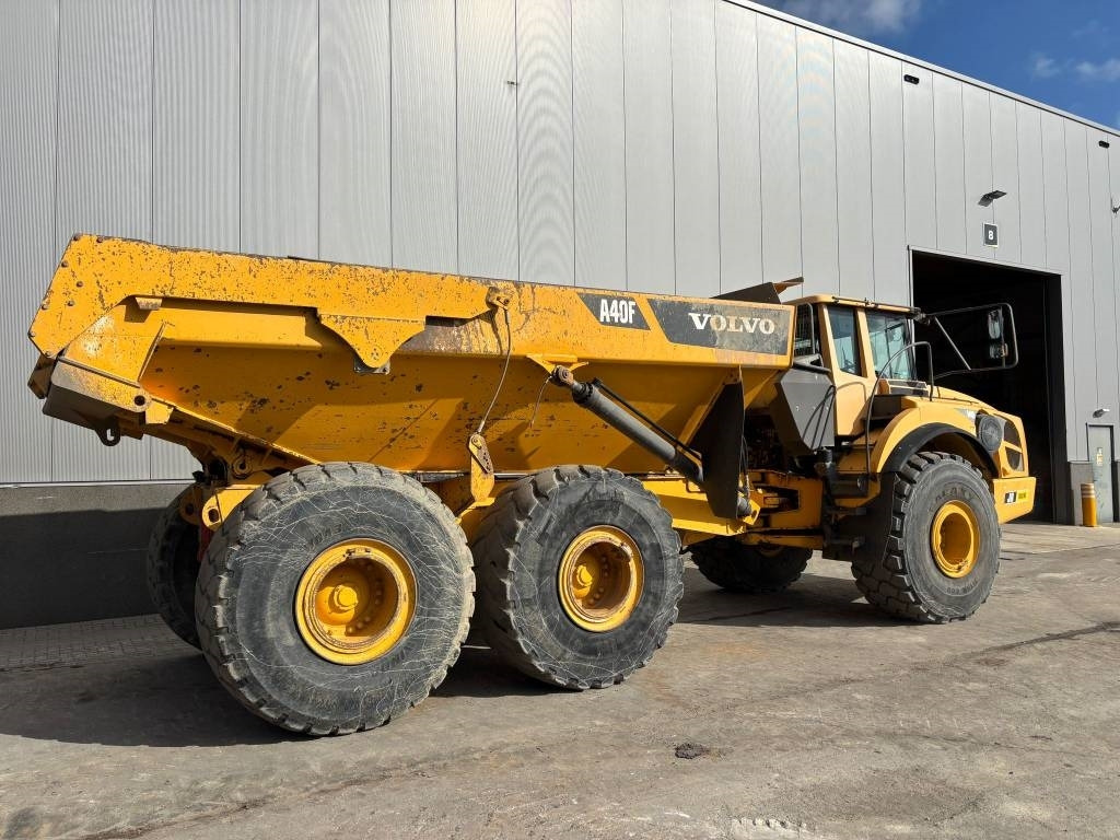 Volvo A 40 F - Articulated dumper: picture 5 Volvo A 40 F - Articulated dumper: picture 5