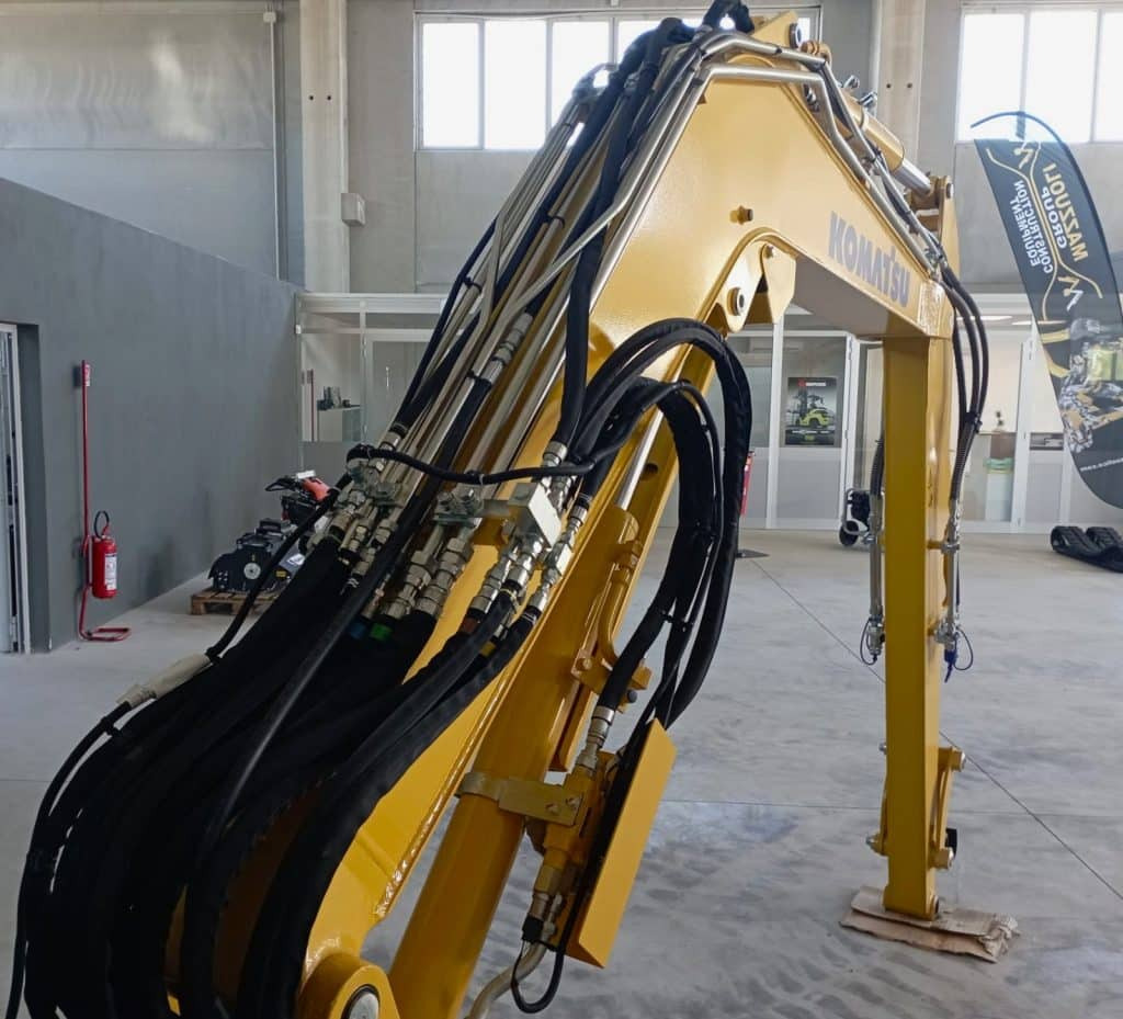 Komatsu PC58MR-5E0 - Mini excavator: picture 5 Komatsu PC58MR-5E0 - Mini excavator: picture 5