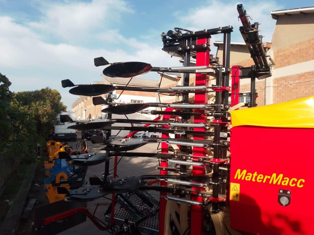 Seminatrice MaterMacc msd 400 - Seed drill: picture 4 Seminatrice MaterMacc msd 400 - Seed drill: picture 4