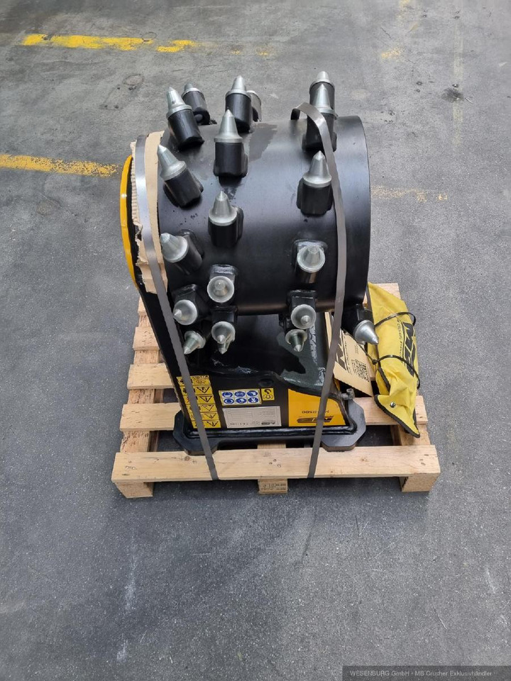 MB Crusher R500 Fräse für Bagger - Neugerät - Attachment: picture 3 MB Crusher R500 Fräse für Bagger - Neugerät - Attachment: picture 3