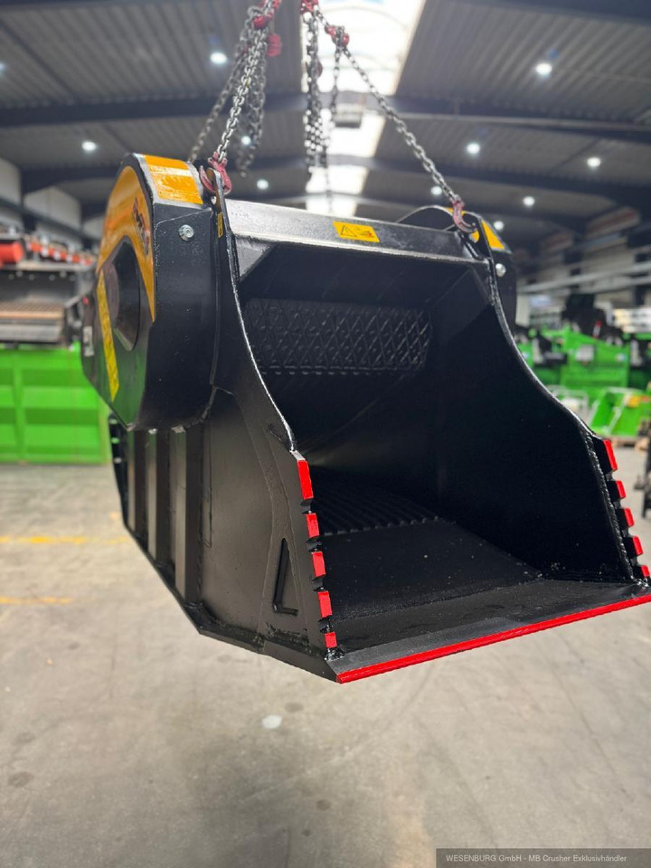 MB Crusher Brecherlöffel BF70.2 S4 komplett überholt - Bucket: picture 2 MB Crusher Brecherlöffel BF70.2 S4 komplett überholt - Bucket: picture 2