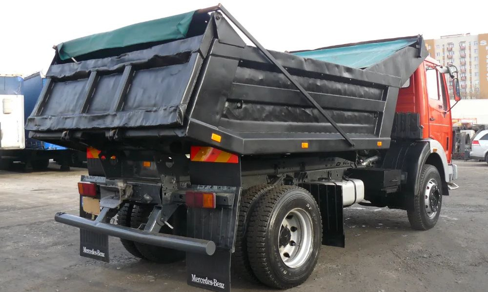 Mercedes-Benz 1019 - Tipper: picture 5 Mercedes-Benz 1019 - Tipper: picture 5