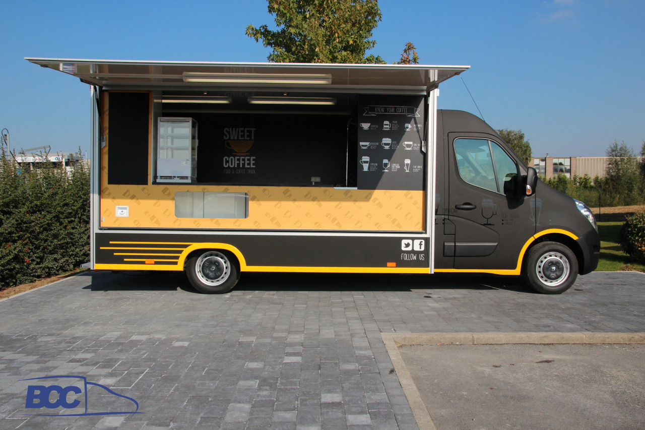 BCC POLSKA - FOOD TRUCK - MOBILNA CUKIERNIA, MOBILNA KAWIARNIA - PEUGEOT BOXER - Vending truck: picture 4 BCC POLSKA - FOOD TRUCK - MOBILNA CUKIERNIA, MOBILNA KAWIARNIA - PEUGEOT BOXER - Vending truck: picture 4