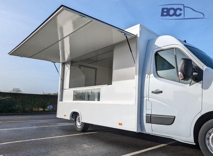 New Vending truck BCC POLSKA - FOOD TRUCK - MOBILNA GASTRONOMIA - PEUGEOT BOXER: picture 8