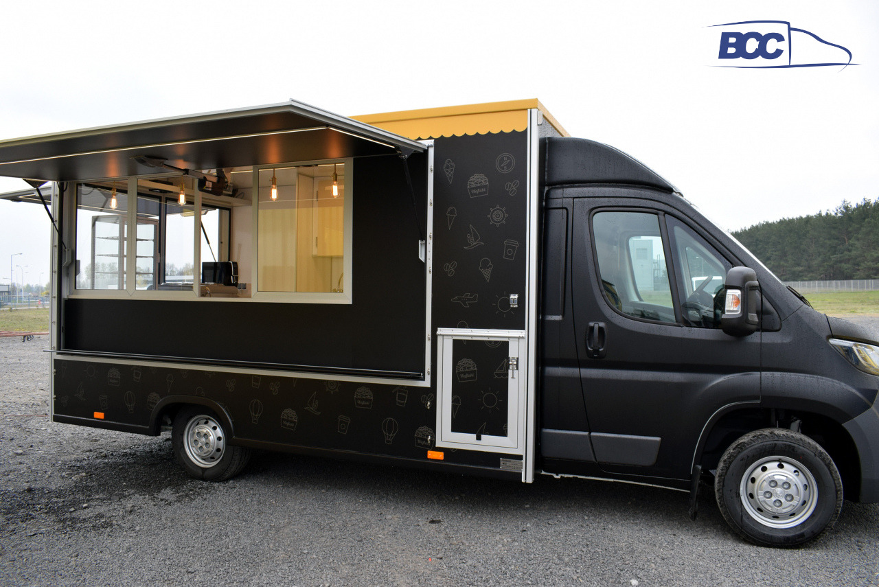New Vending truck BCC POLSKA - FOOD TRUCK - MOBILNA GASTRONOMIA - PEUGEOT BOXER: picture 17