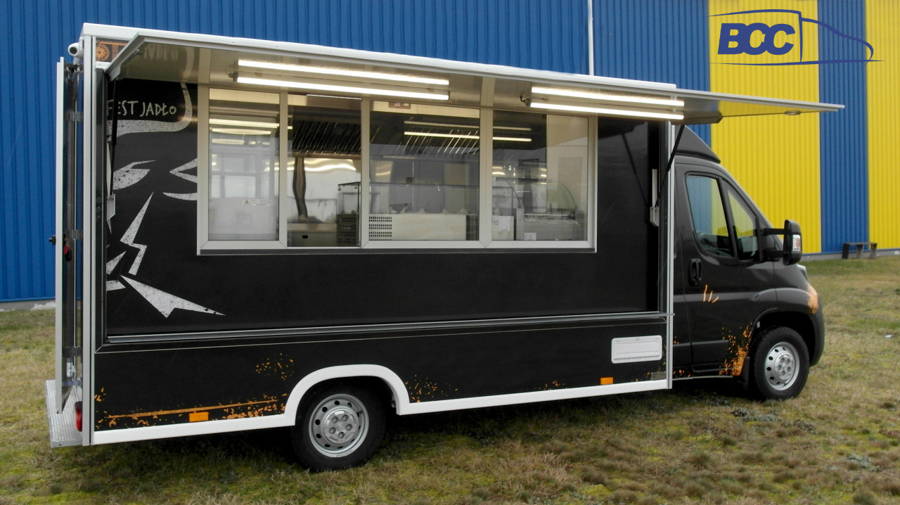 New Vending truck BCC POLSKA - FOOD TRUCK - MOBILNA GASTRONOMIA - PEUGEOT BOXER: picture 9