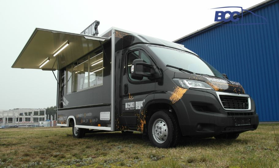 New Vending truck BCC POLSKA - FOOD TRUCK - MOBILNA GASTRONOMIA - PEUGEOT BOXER: picture 11