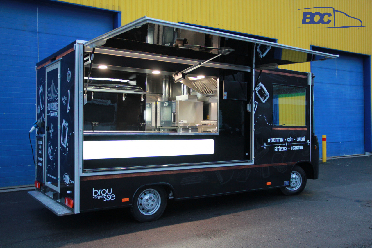 New Vending truck BCC POLSKA - FOOD TRUCK - MOBILNA GASTRONOMIA - PEUGEOT BOXER: picture 16