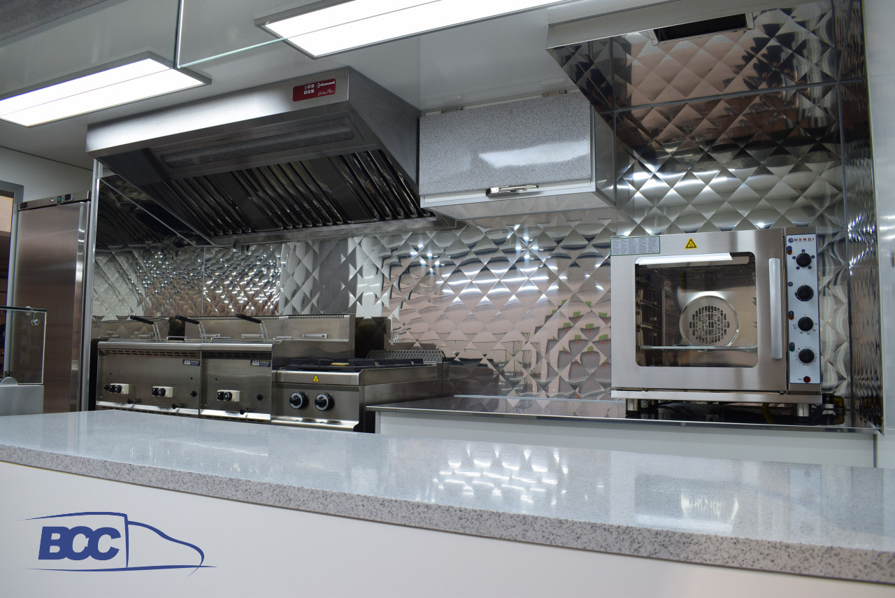 New Vending truck BCC POLSKA - FOOD TRUCK - MOBILNA GASTRONOMIA - PEUGEOT BOXER: picture 14