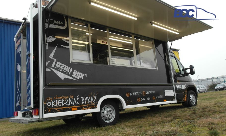New Vending truck BCC POLSKA - FOOD TRUCK - MOBILNA GASTRONOMIA - PEUGEOT BOXER: picture 10