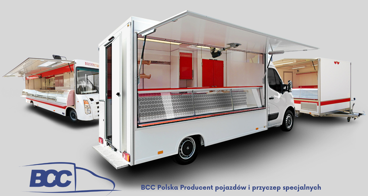 New Vending truck BCC POLSKA - FOOD TRUCK - MOBILNA GASTRONOMIA - PEUGEOT BOXER: picture 19