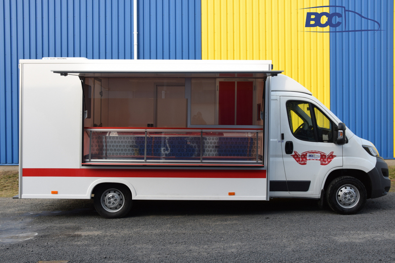 New Vending truck for transportation of food BCC POLSKA - FOOD TRUCK - MOBILNY SKLEP MIĘSNY PEUGEOT BOXER: picture 11