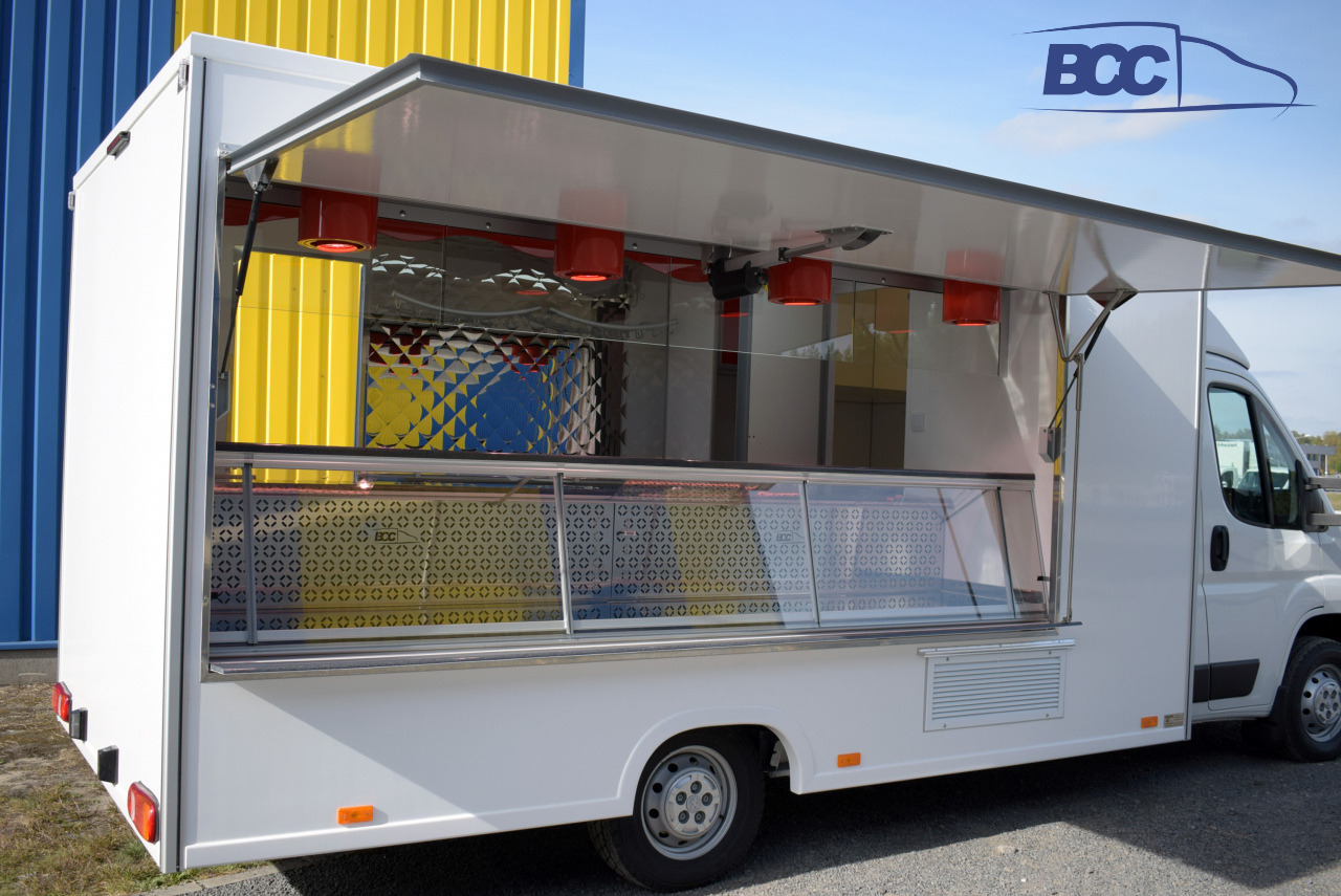 New Vending truck for transportation of food BCC POLSKA - FOOD TRUCK - MOBILNY SKLEP MIĘSNY PEUGEOT BOXER: picture 7
