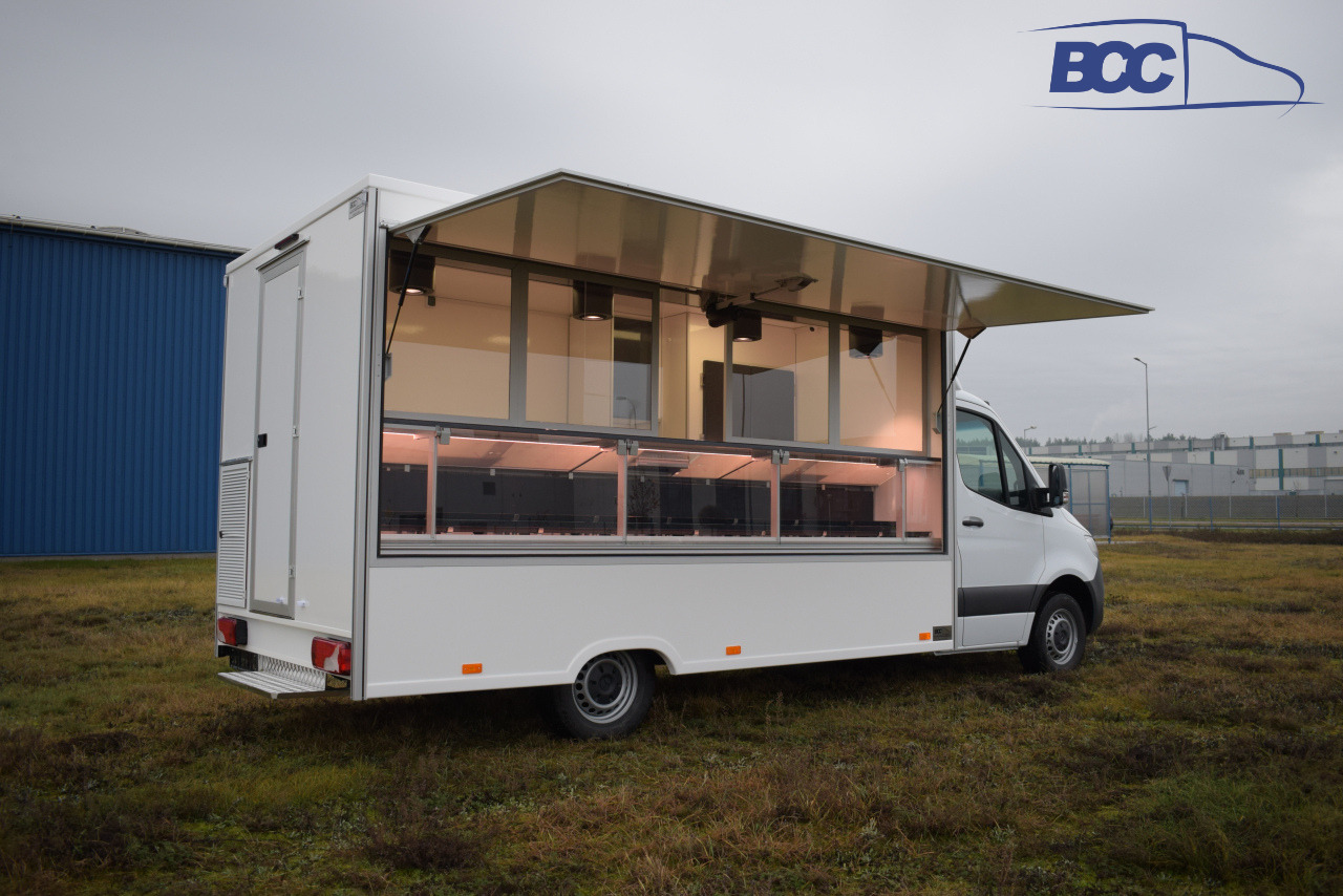 New Vending truck for transportation of food BCC POLSKA - FOOD TRUCK - MOBILNY SKLEP MIĘSNY PEUGEOT BOXER: picture 10