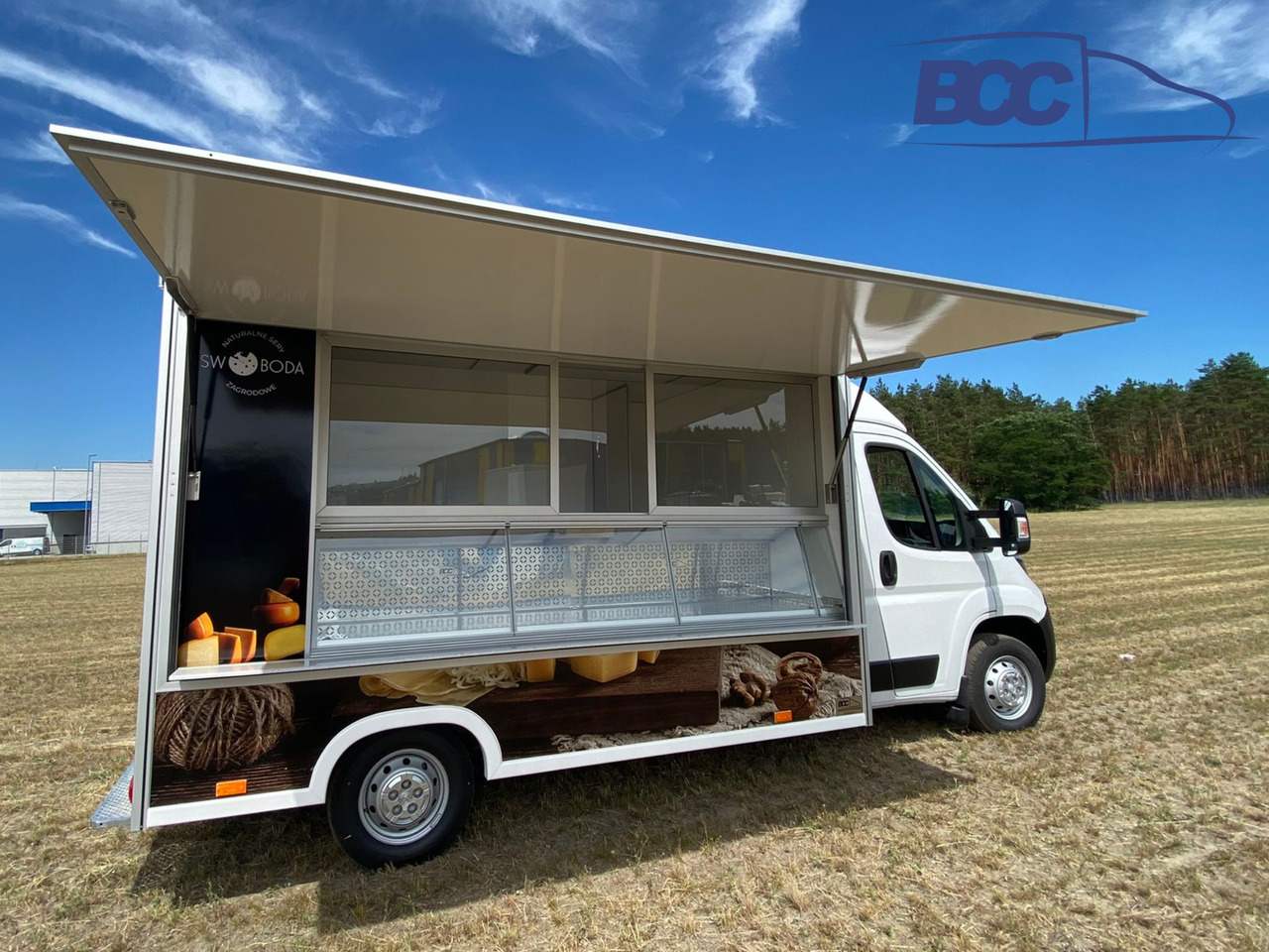 BCC POLSKA - FOOD TRUCK - SAMOCHÓD DO SPRZEDAŻY SERÓW, FOOD TRUCK Z NABIAŁEM, AUTO SKLEP - PEUGEOT BOXER - Vending truck: picture 4 BCC POLSKA - FOOD TRUCK - SAMOCHÓD DO SPRZEDAŻY SERÓW, FOOD TRUCK Z NABIAŁEM, AUTO SKLEP - PEUGEOT BOXER - Vending truck: picture 4