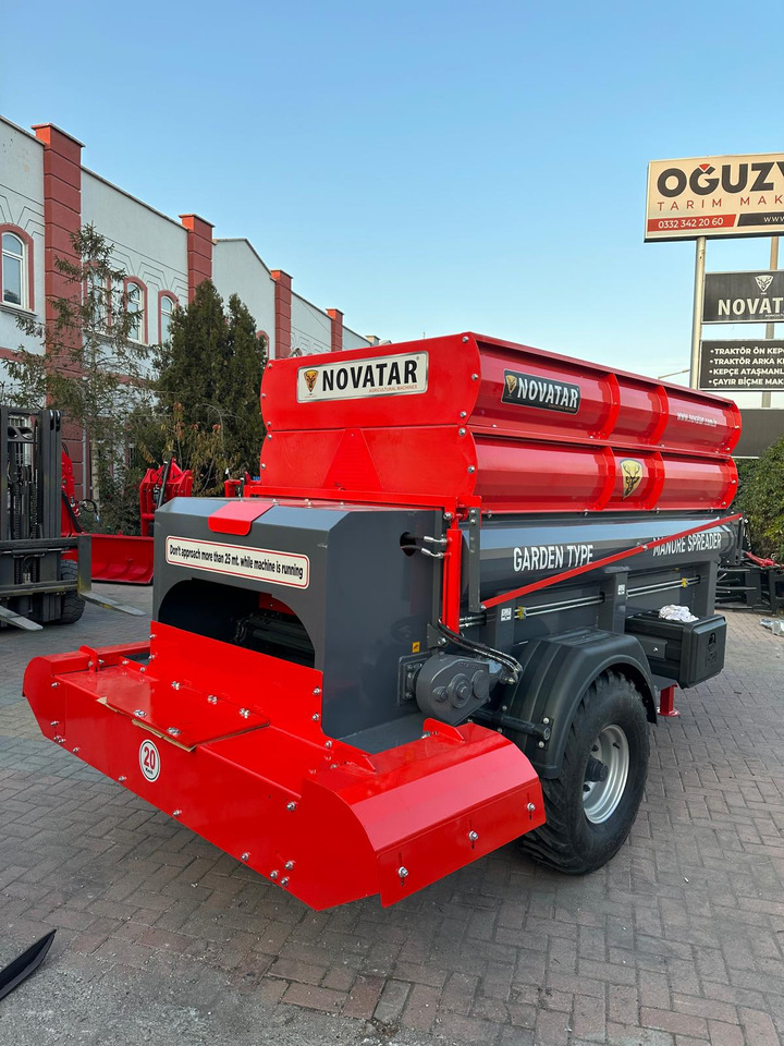 Novatar MANURE SPREADER FOR TREES AND GREENHOUSE - Manure spreader: picture 1 Novatar MANURE SPREADER FOR TREES AND GREENHOUSE - Manure spreader: picture 1