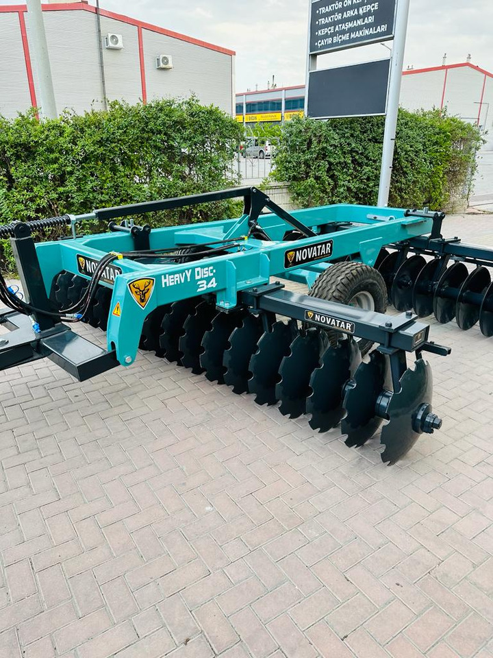 Novatar Pulled Type Heavy Disc-Harrow - Disc harrow: picture 1 Novatar Pulled Type Heavy Disc-Harrow - Disc harrow: picture 1