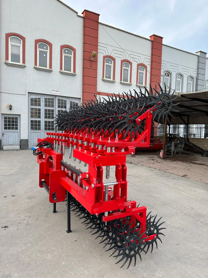 Novatar Rotary Hoe 5.8 Meter Foldable - Harrow: picture 1 Novatar Rotary Hoe 5.8 Meter Foldable - Harrow: picture 1