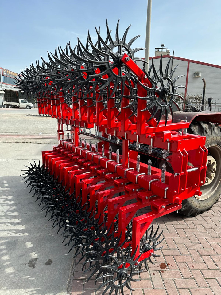 Novatar Rotary Hoe 5.8 Meter Foldable - Harrow: picture 5 Novatar Rotary Hoe 5.8 Meter Foldable - Harrow: picture 5