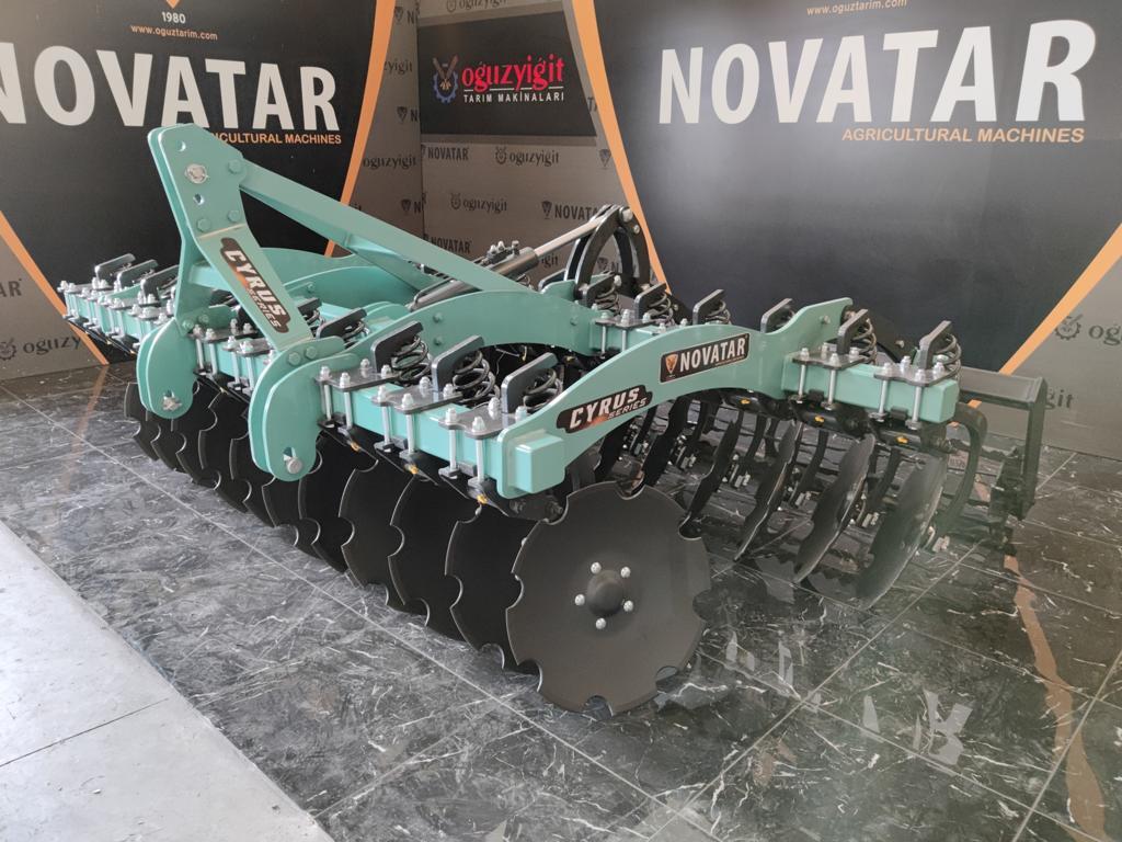 Novatar Spring Disc Harrow Lemken Model - Disc harrow: picture 2 Novatar Spring Disc Harrow Lemken Model - Disc harrow: picture 2