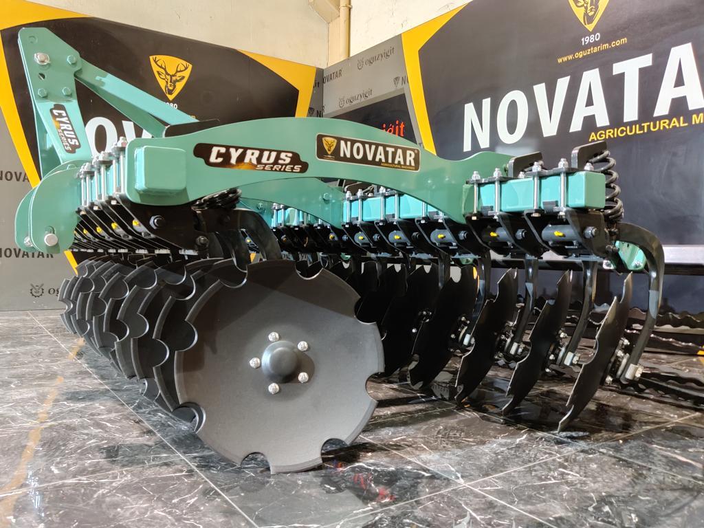 Novatar Spring Disc Harrow Lemken Model - Disc harrow: picture 4 Novatar Spring Disc Harrow Lemken Model - Disc harrow: picture 4