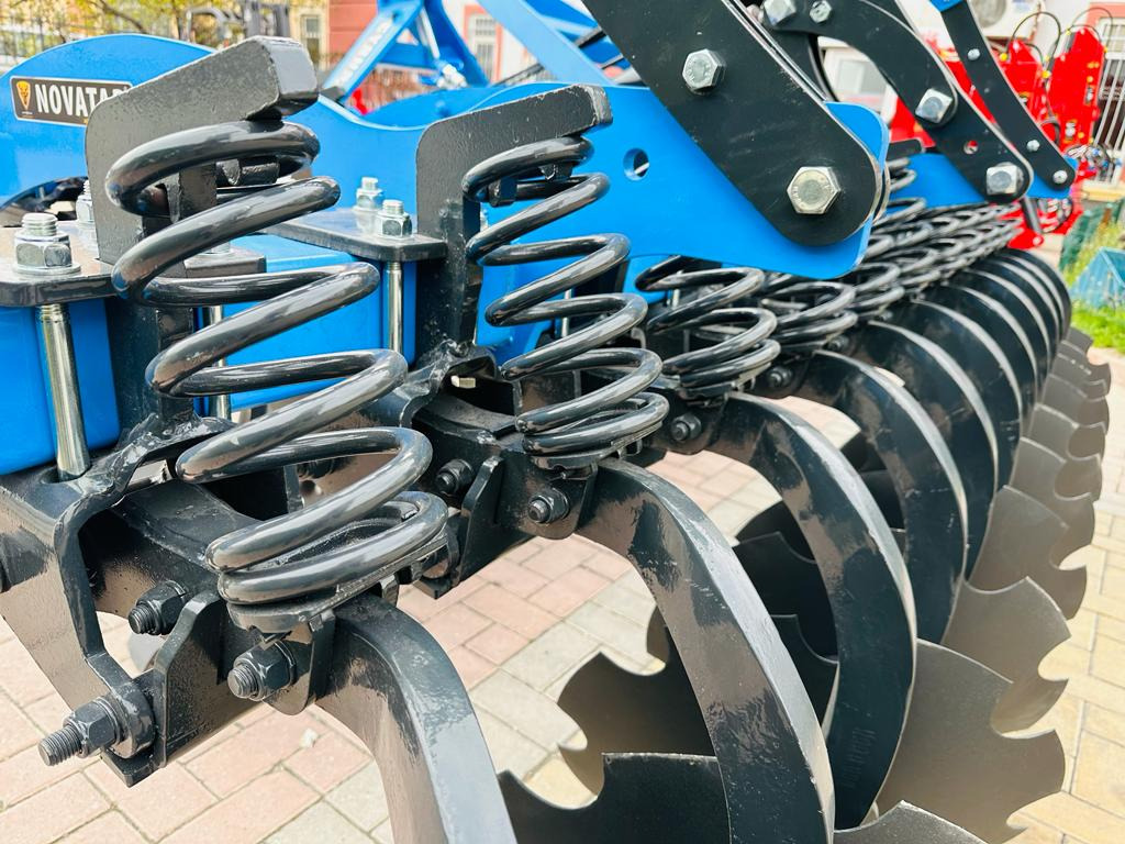 Novatar Spring Disc Harrow Lemken Model - Disc harrow: picture 3 Novatar Spring Disc Harrow Lemken Model - Disc harrow: picture 3
