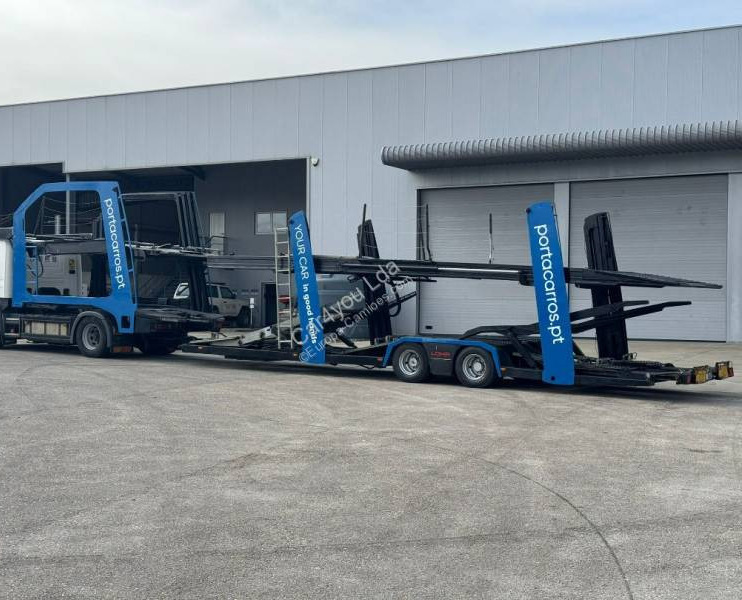 Scania P 450 - Autotransporter truck: picture 2 Scania P 450 - Autotransporter truck: picture 2