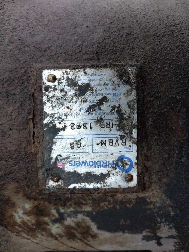 HRBlowers Painekompura auton ulosottoon - Hydraulics for Truck: picture 2 HRBlowers Painekompura auton ulosottoon - Hydraulics for Truck: picture 2