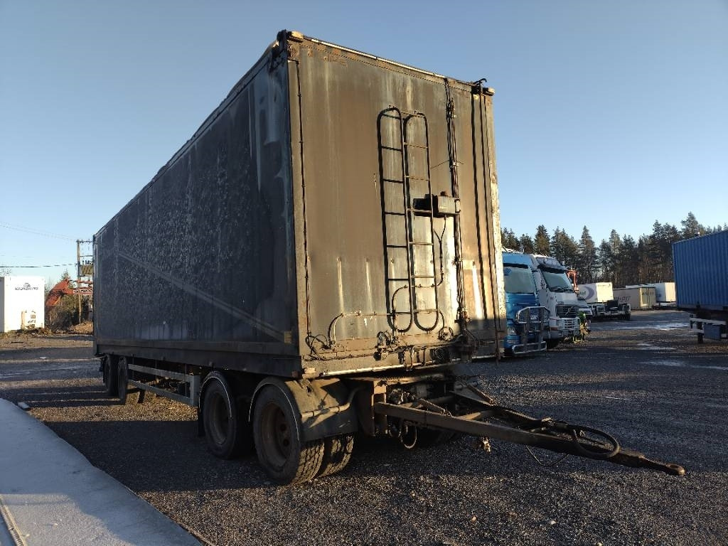 Lipe 81 mottinen ketjupurku kärry, rautajouset - Farm trailer: picture 2 Lipe 81 mottinen ketjupurku kärry, rautajouset - Farm trailer: picture 2