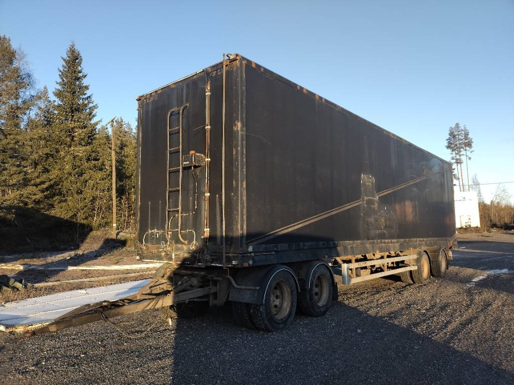 Lipe 81 mottinen ketjupurku kärry, rautajouset - Farm trailer: picture 1 Lipe 81 mottinen ketjupurku kärry, rautajouset - Farm trailer: picture 1