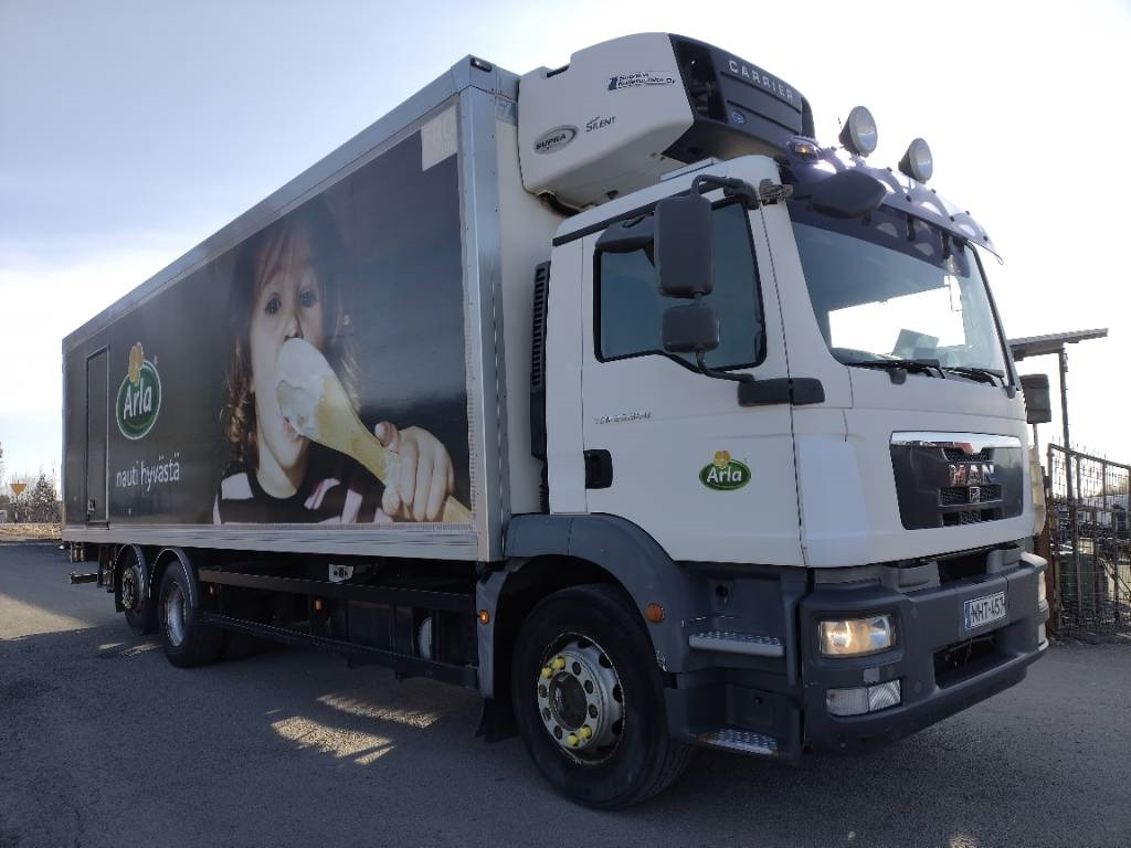 MAN TGS 26.340 9,5m kori - Refrigerator truck: picture 1 MAN TGS 26.340 9,5m kori - Refrigerator truck: picture 1