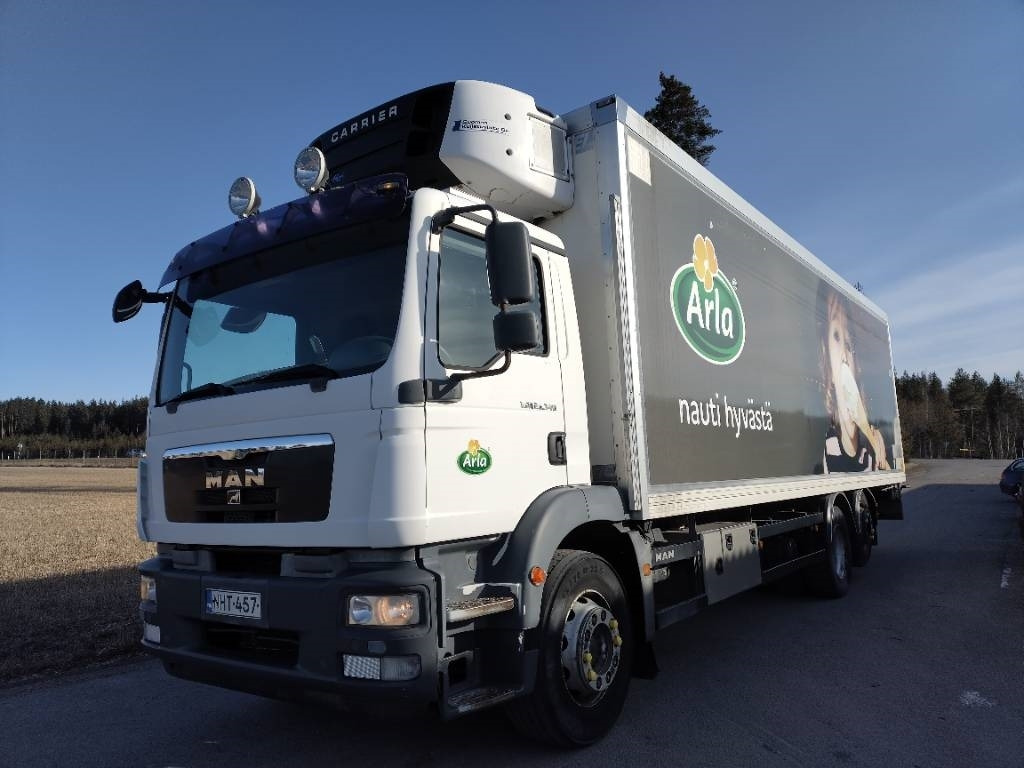 MAN TGS 26.340 9,5m kori - Refrigerator truck: picture 2 MAN TGS 26.340 9,5m kori - Refrigerator truck: picture 2