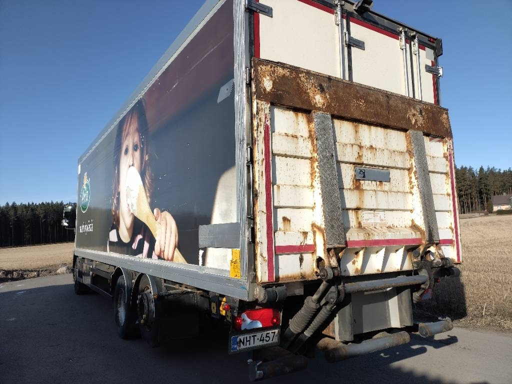 MAN TGS 26.340 9,5m kori - Refrigerator truck: picture 5 MAN TGS 26.340 9,5m kori - Refrigerator truck: picture 5