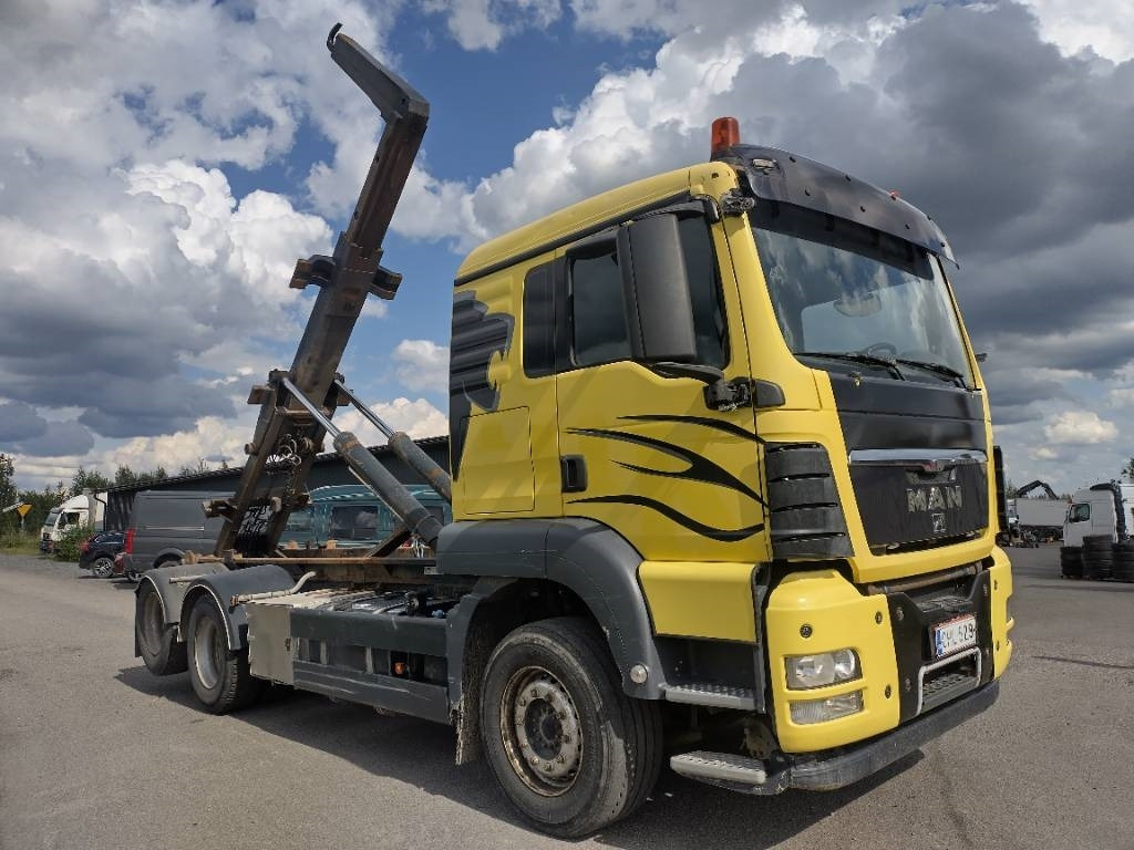 MAN TGX 26.480 6x2 Vak koukkulaite - Hook lift truck: picture 2 MAN TGX 26.480 6x2 Vak koukkulaite - Hook lift truck: picture 2
