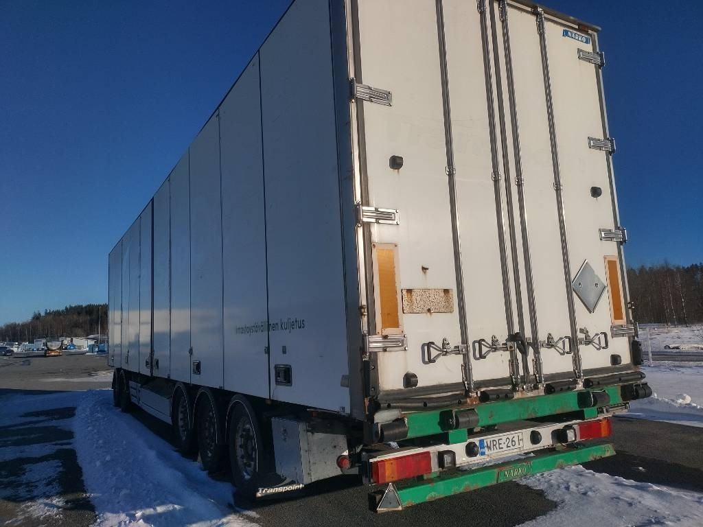 Närko 5 AKS. Kokosivuauk. Lämmitin - Closed box trailer: picture 3 Närko 5 AKS. Kokosivuauk. Lämmitin - Closed box trailer: picture 3