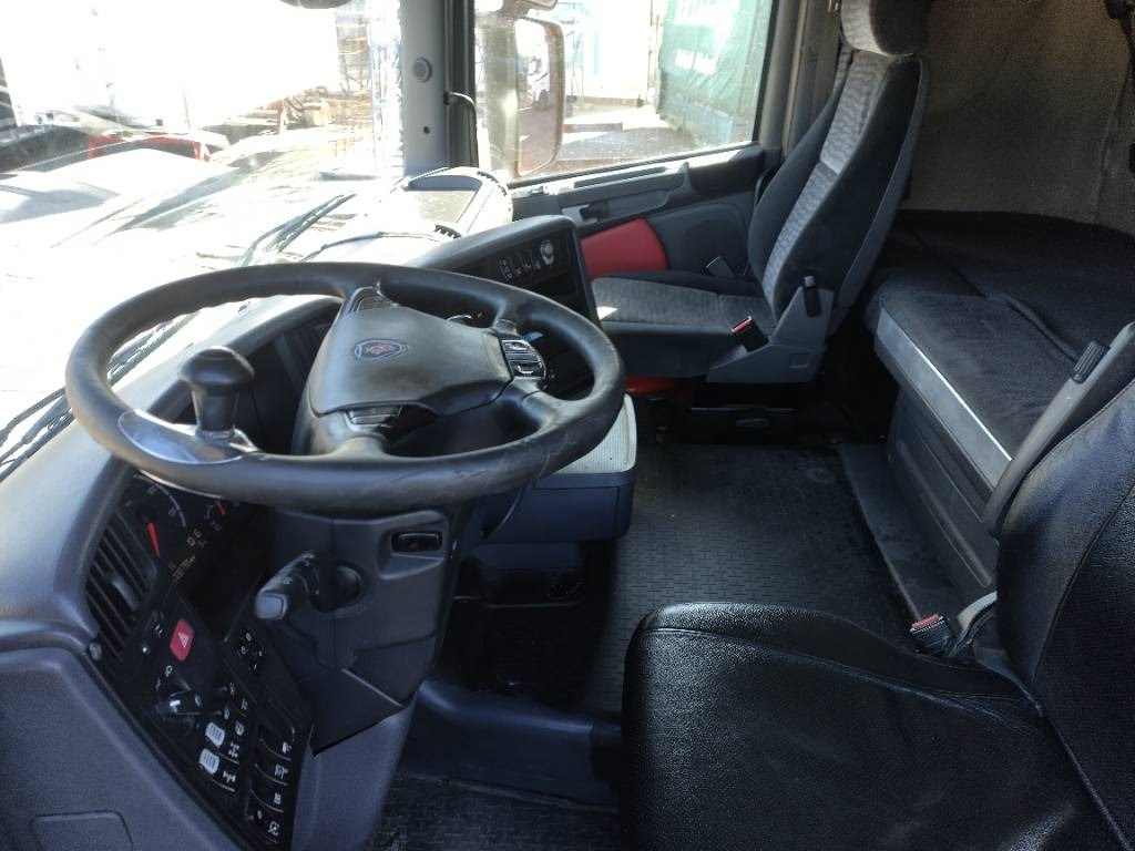 Curtainsider truck Scania Nousukapelli+Jyki kärry 3m sisäkork.liukukatot: picture 14