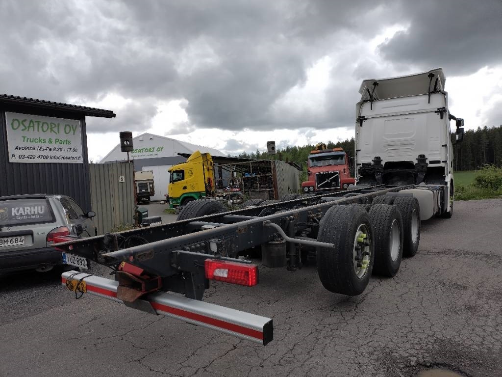 Scania R540 8x4 pitkä alusta runko 9,6m - Cab chassis truck: picture 4 Scania R540 8x4 pitkä alusta runko 9,6m - Cab chassis truck: picture 4