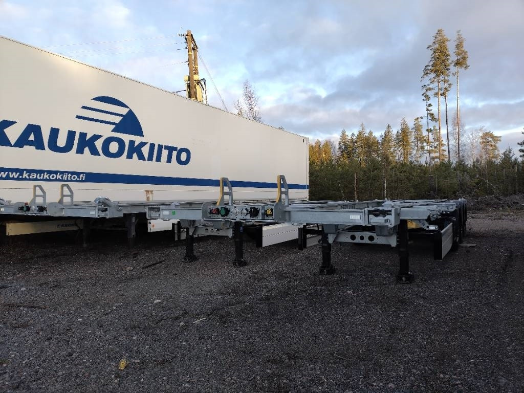 Schmitz Hanhenkaula kontti kärry, jatkoperä,sinkitty UUSI - Container transporter/ Swap body semi-trailer: picture 2 Schmitz Hanhenkaula kontti kärry, jatkoperä,sinkitty UUSI - Container transporter/ Swap body semi-trailer: picture 2