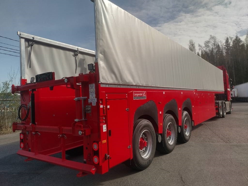 Langendorf UUSI ALLAS VAUNU NORDIC MALLI - Semi-trailer: picture 2 Langendorf UUSI ALLAS VAUNU NORDIC MALLI - Semi-trailer: picture 2