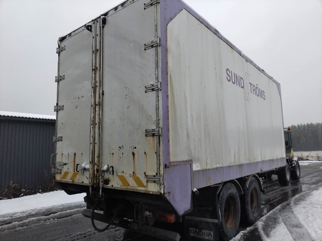 Toplift Scania Ketjupurku kärry värkki  - Farm trailer: picture 2 Toplift Scania Ketjupurku kärry värkki  - Farm trailer: picture 2