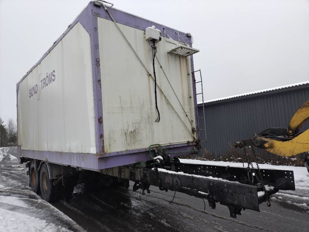 Toplift Scania Ketjupurku kärry värkki  - Farm trailer: picture 4 Toplift Scania Ketjupurku kärry värkki  - Farm trailer: picture 4