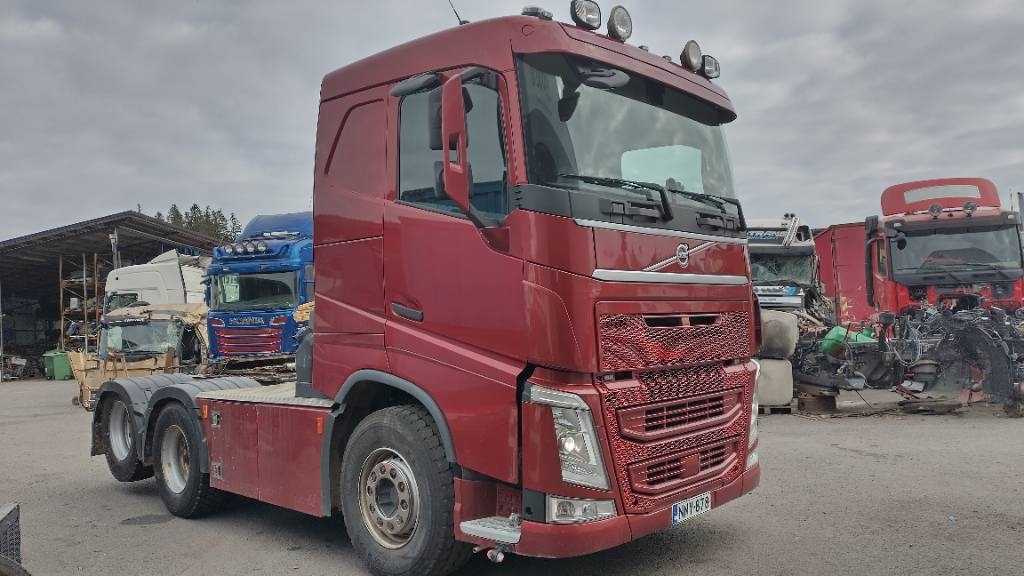 Volvo FH13 6x4 nouseva teliveto, HYDR!! - Tractor unit: picture 2 Volvo FH13 6x4 nouseva teliveto, HYDR!! - Tractor unit: picture 2